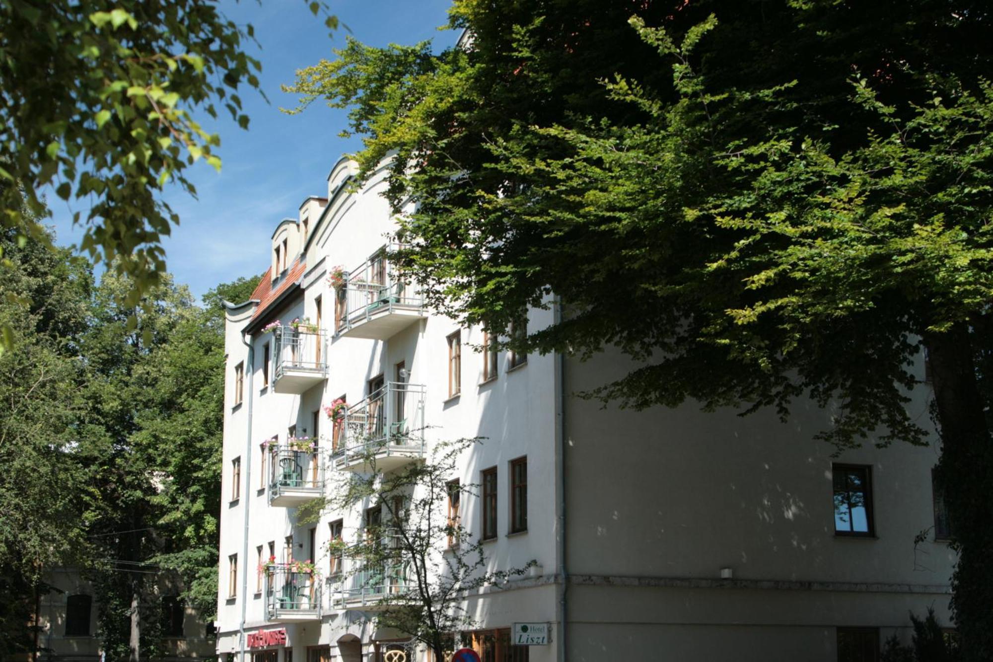 Hotel Liszt Veimar Exterior foto